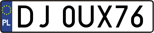DJ0UX76
