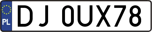 DJ0UX78