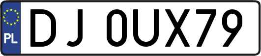 DJ0UX79