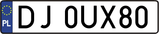 DJ0UX80