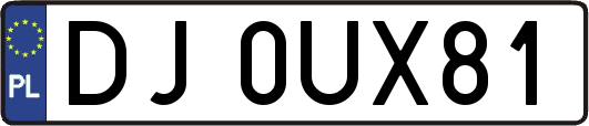 DJ0UX81