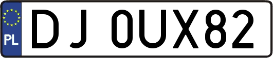 DJ0UX82