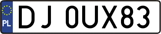 DJ0UX83