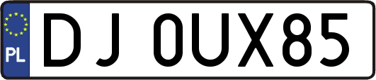 DJ0UX85