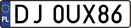 DJ0UX86