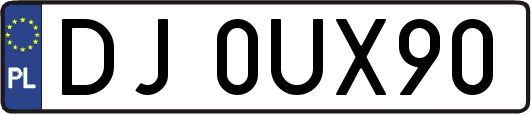 DJ0UX90