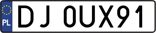 DJ0UX91