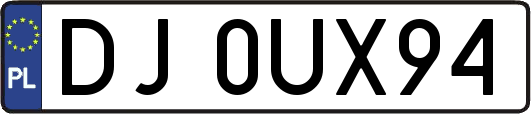 DJ0UX94