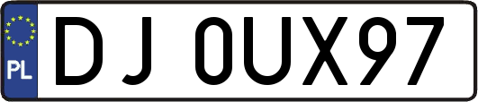 DJ0UX97