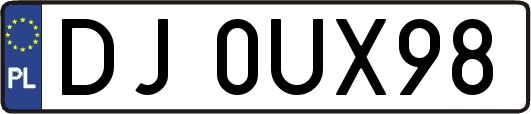 DJ0UX98