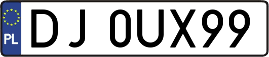 DJ0UX99