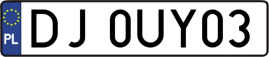 DJ0UY03