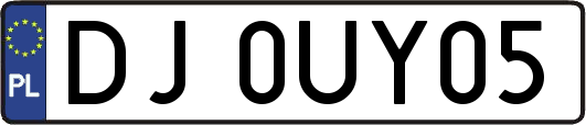 DJ0UY05