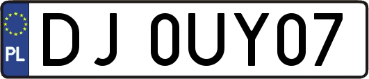 DJ0UY07