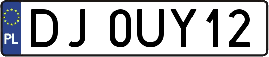 DJ0UY12