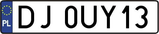 DJ0UY13