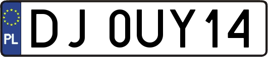 DJ0UY14