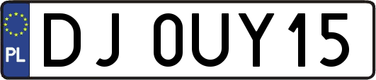 DJ0UY15