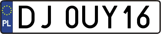 DJ0UY16