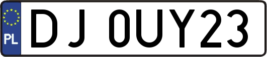 DJ0UY23
