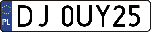 DJ0UY25