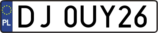 DJ0UY26