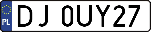 DJ0UY27