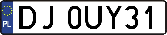 DJ0UY31