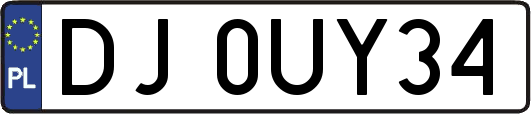 DJ0UY34