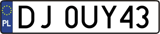 DJ0UY43