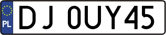DJ0UY45