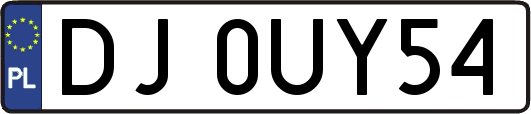 DJ0UY54