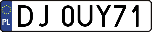 DJ0UY71