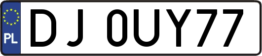 DJ0UY77