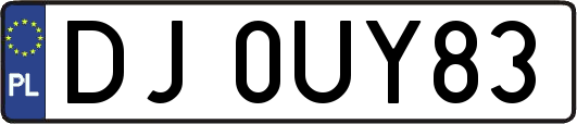 DJ0UY83