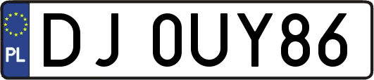 DJ0UY86