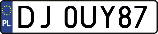 DJ0UY87