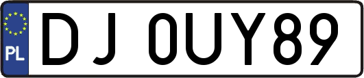 DJ0UY89