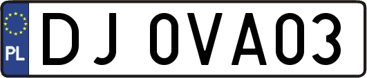 DJ0VA03