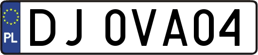 DJ0VA04
