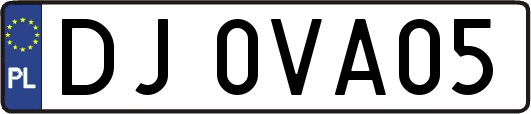 DJ0VA05