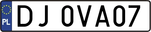 DJ0VA07