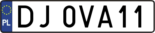 DJ0VA11