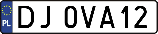 DJ0VA12