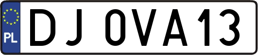 DJ0VA13