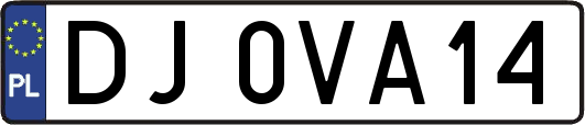 DJ0VA14