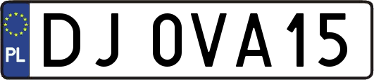 DJ0VA15