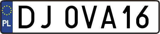 DJ0VA16