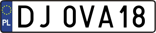 DJ0VA18