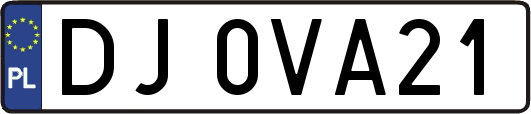 DJ0VA21